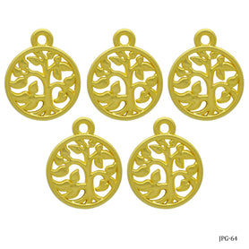 Metal Craft Fitting Gold 5 Pics JPG-64