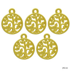 Metal Craft Fitting Gold 5 Pics JPG-64