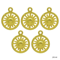 Metal Craft Fitting Gold 5 Pics JPG-60