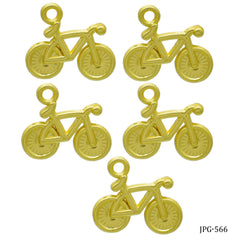 Metal Craft Fitting Gold 5 Pics JPG-566