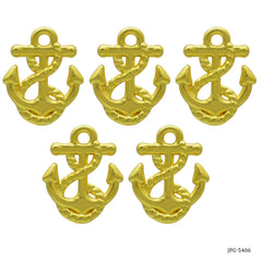 Metal Craft Fitting Gold 5 Pics JPG-5406