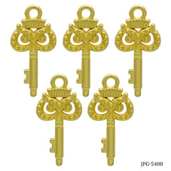 Metal Craft Fitting Gold 5 Pics JPG-5400