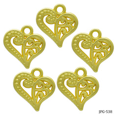 Metal Craft Fitting Gold 5 Pics JPG-538