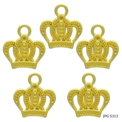 Metal Craft Fitting Gold 5 Pics JPG-5313