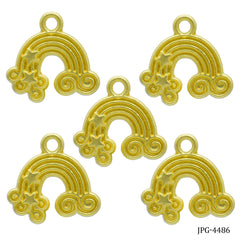 Metal Craft Fitting Gold 5 Pics JPG-4486