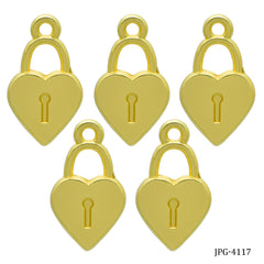 Metal Craft Fitting Gold 5 Pics JPG-4117