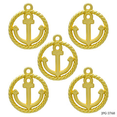 Metal Craft Fitting Gold 5 Pics JPG-3768