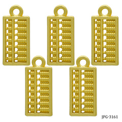 Metal Craft Fitting Gold 5 Pics JPG-3161