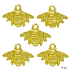 Metal Craft Fitting Gold 5 Pics JPG-297