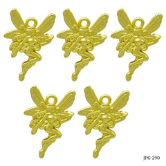 Metal Craft Fitting Gold 5 Pics JPG-290