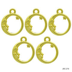 Metal Craft Fitting Gold 5 Pics JPG-270