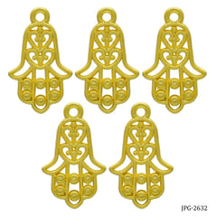 Metal Craft Fitting Gold 5 Pics JPG-2632