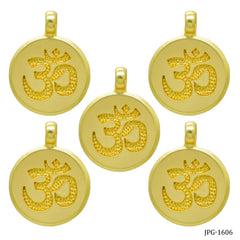 Metal Craft Fitting Gold 5 Pics JPG-1606