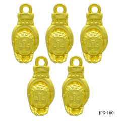 Metal Craft Fitting Gold 5 Pics JPG-160