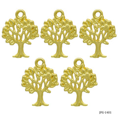 Metal Craft Fitting Gold 5 Pics JPG-1401