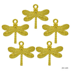 Metal Craft Fitting Gold 5 Pics JPG-1289