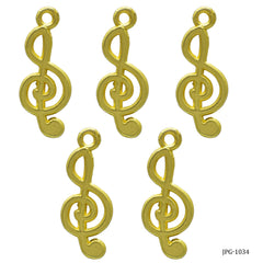 Metal Craft Fitting Gold 5 Pics JPG-1034