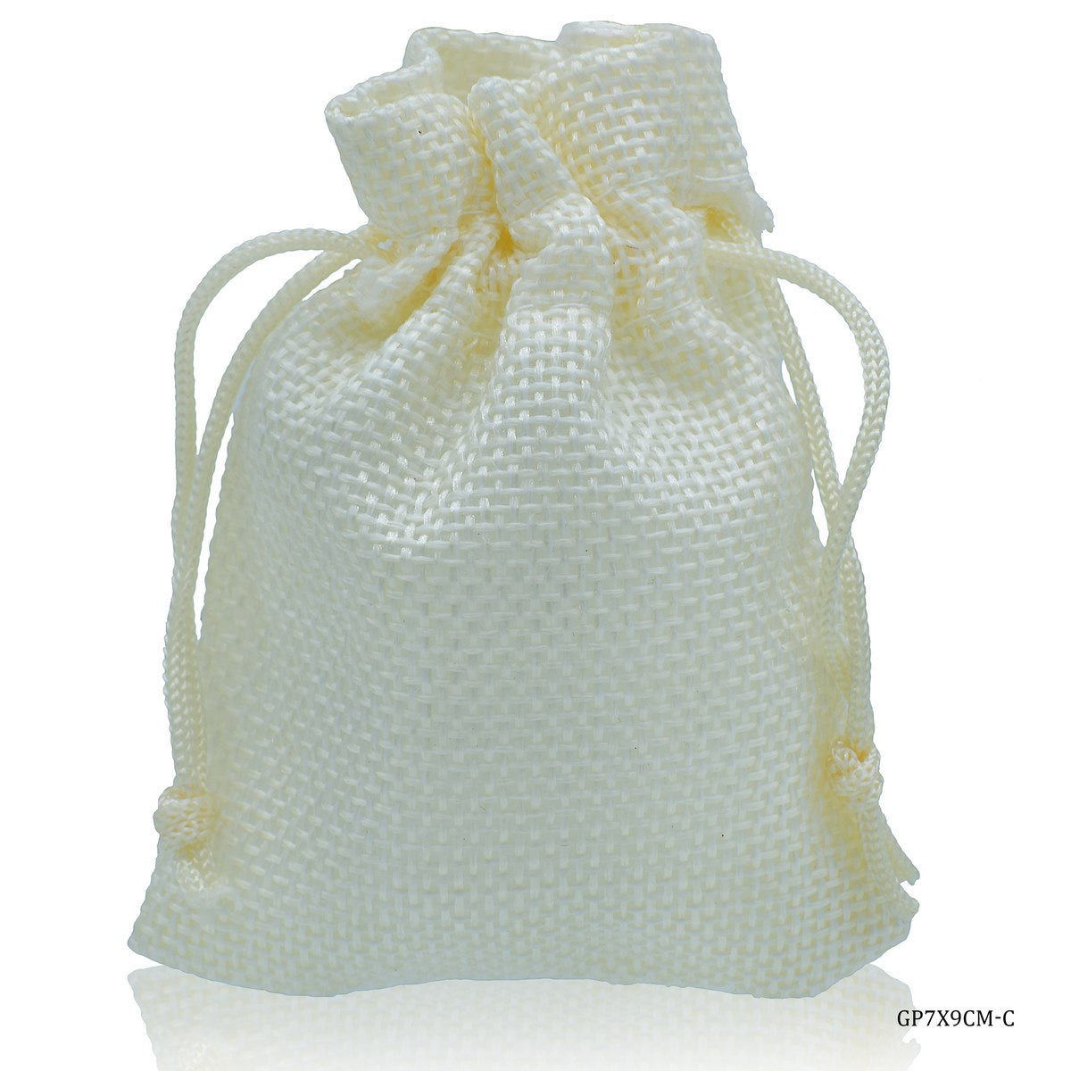 Gift Pouch Cloth Cream Colour Small 1 No GP7X9CM-C
