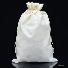 Gift Pouch Cloth Cream Colour XXXl Big 6 No GP20X30-C