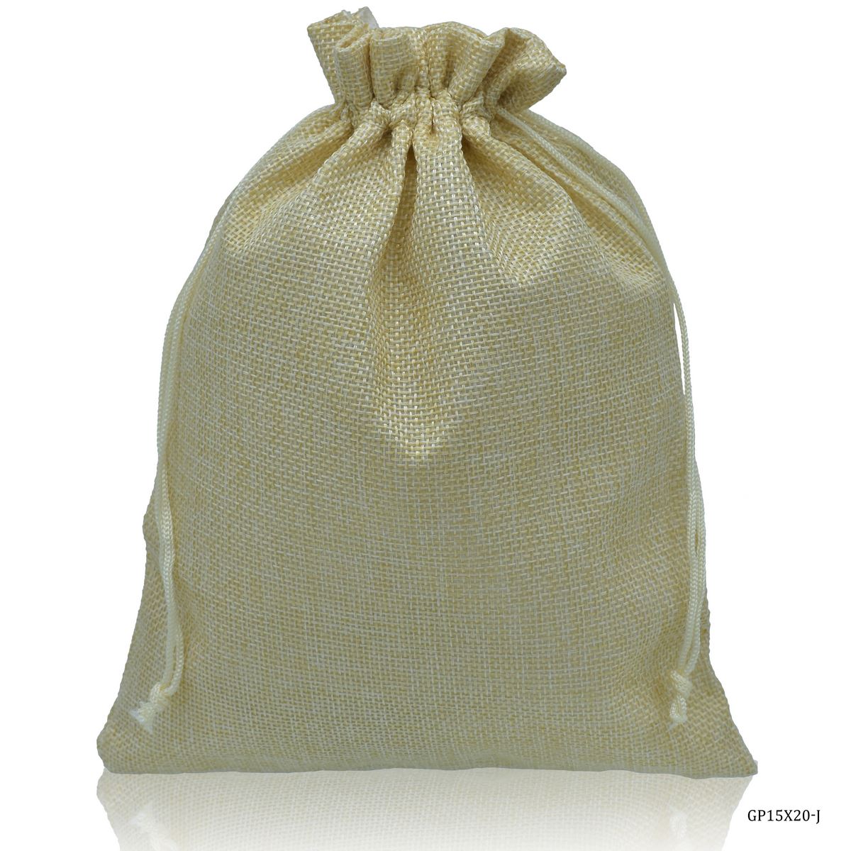 Gift Pouch Cloth Jute Colour Xl Big 4 No GP15X20-J