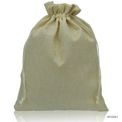 Gift Pouch Cloth Jute Colour Xl Big 4 No GP15X20-J