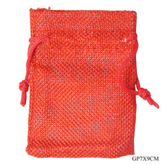 Gift Pouch Cloth Mix Colour Small 1 No GP7X9CM