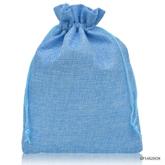 Gift Pouch Cloth Mix Colour Xl Big 4 No GP14X20CM