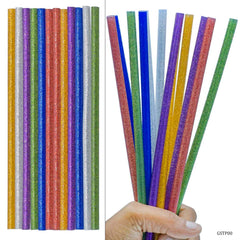 Glue Stick Thin Pack of 12 Pics 8 Inch 6 Colour GSTP00