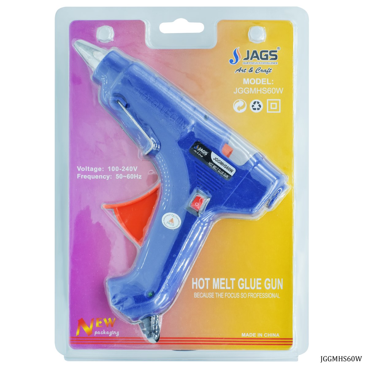 Jags Glue Gun Machine HS-60 JGGMHS60W