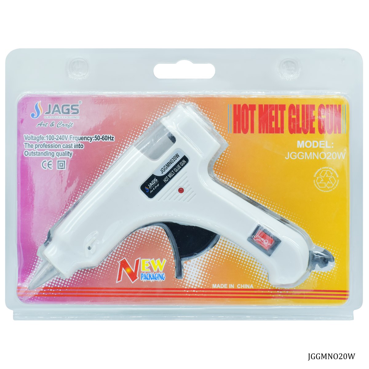 Jags Glue Gun Machine NO-20 JGGMNO20W