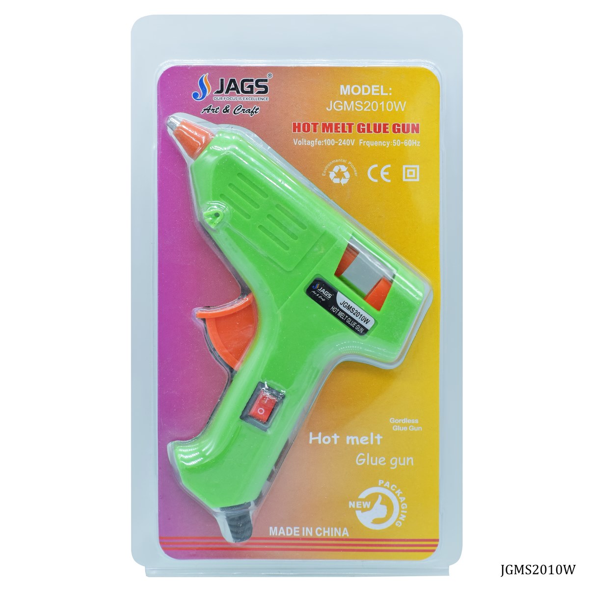 Jags Glue Gun Machine Ss-20-10W JGMS2010W