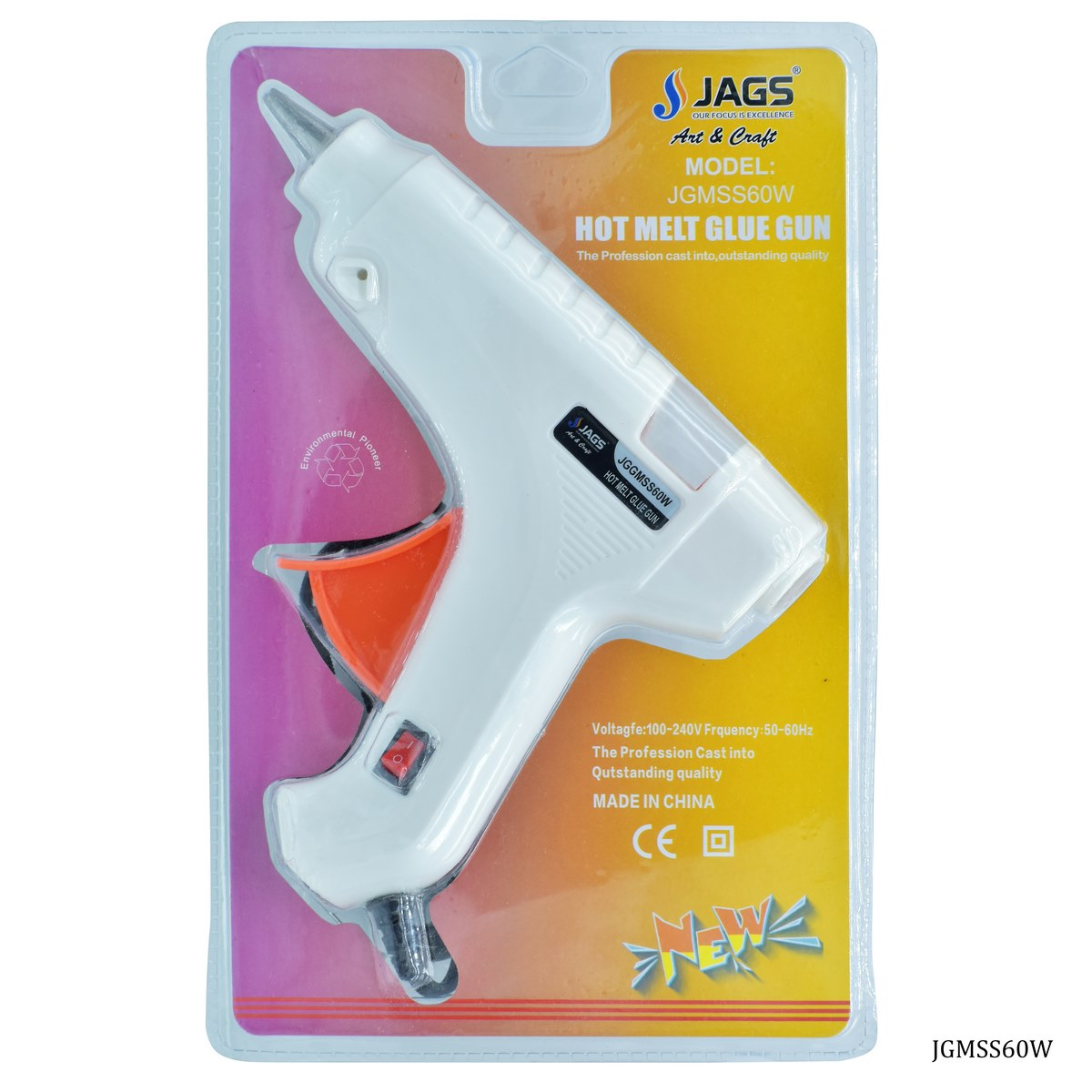 Jags Glue Gun Machine SS-60W JGMSS60W