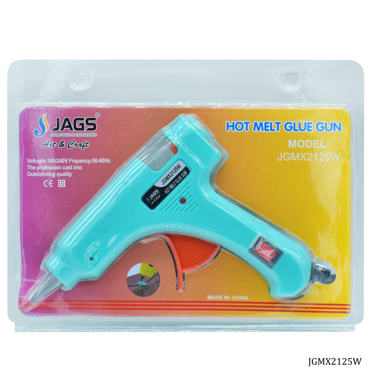 Jags Glue Gun Machine X2-1-25W JGMX2125W