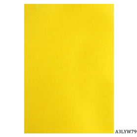 A3 Nonwoven Felt Sheet Light Yellow 79 A3LYW79