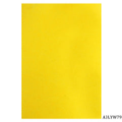 A3 Nonwoven Felt Sheet Light Yellow 79 A3LYW79