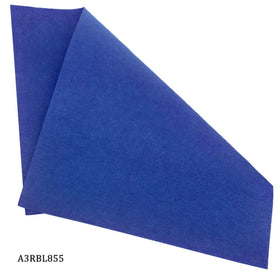 A3 Nonwoven Felt Sheet Royal Blue A3RBL855