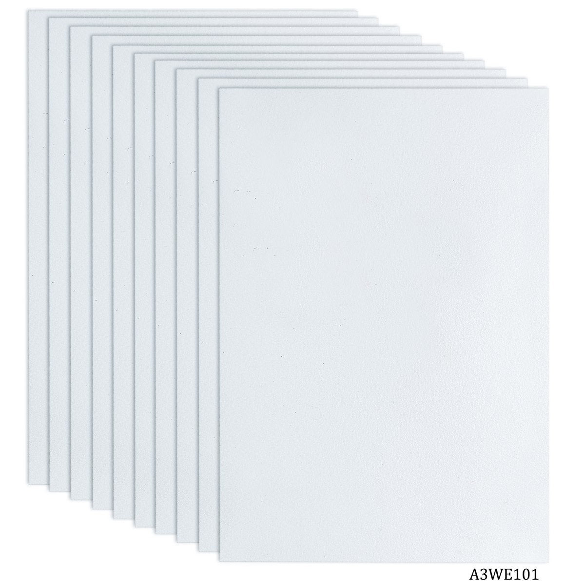 A3 Nonwoven Felt Sheet White 101 A3WE101