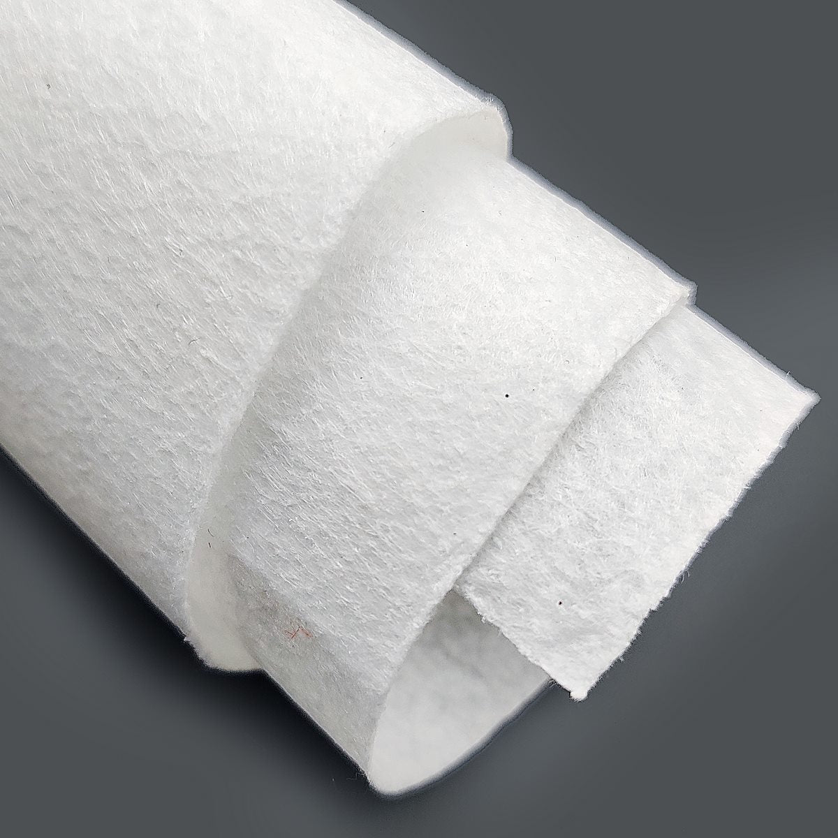 A3 Nonwoven Felt Sheet White 101 A3We101