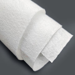 A3 Nonwoven Felt Sheet White 101 A3We101