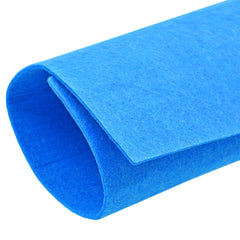 A4 Nonwoven Felt Sheet 3 Mm 1 Pcs Blue A4Nf3Mm-9