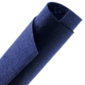A4 Nonwoven Felt Sheet Dark Blue Anfsdbl