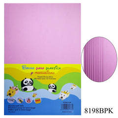 A4 Foam Sheet Without Sticker Baby Pink 8198BPK