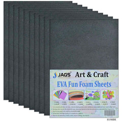 A4 Foam Sheet Without Sticker Black 8198BK