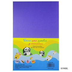 A4 Foam Sheet Without Sticker Blue 8198BL