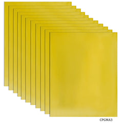Craft Paper Mirro Gold Fines 10Sheet A3 CPGMA3