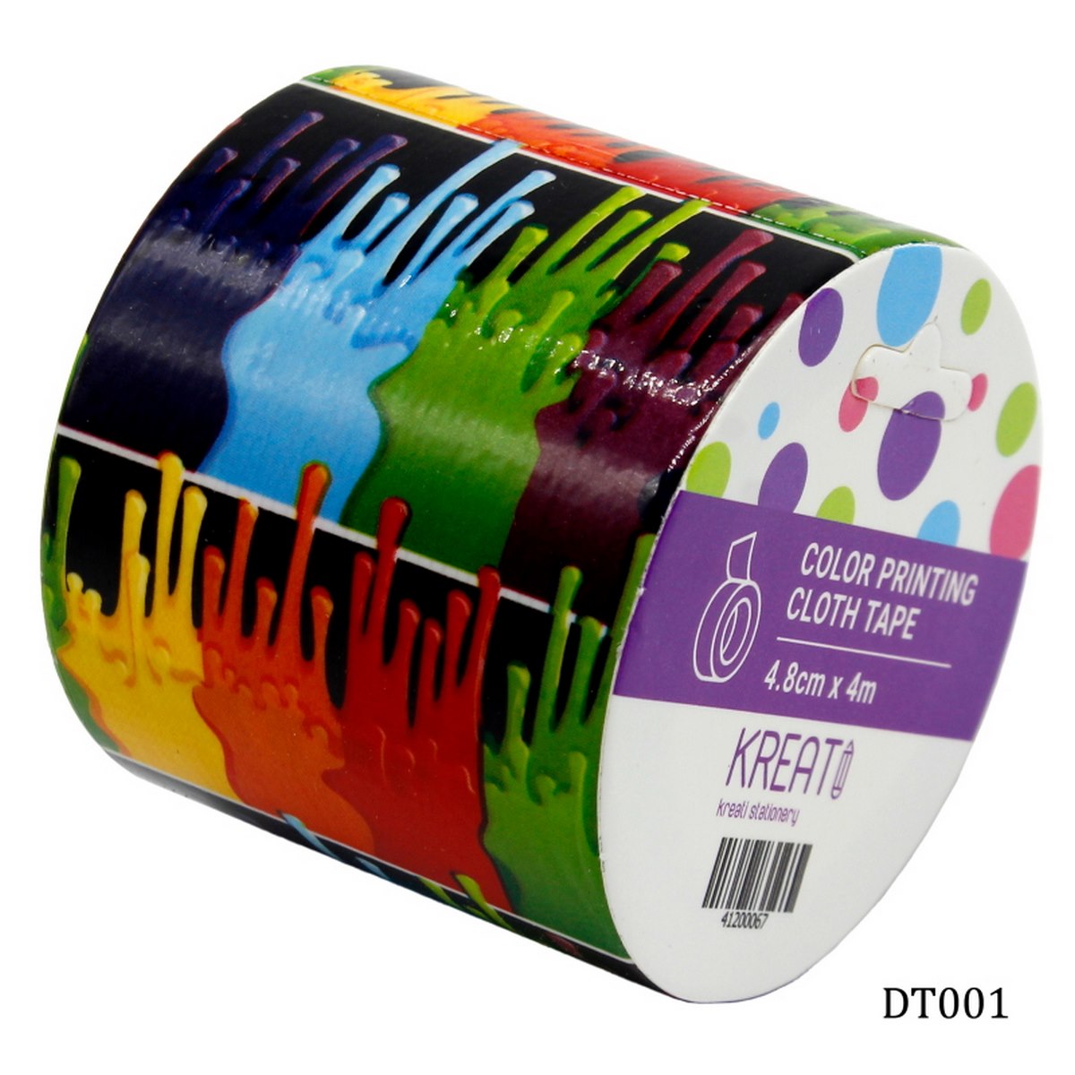Craft Tape Color Printing Cloth Tape DT001