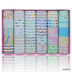 Craft Tape Paper Tape 1x3M 90Pics Box WTNP-B