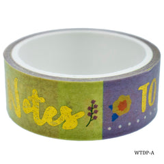 Craft Tape Washi 1.5CM*3M 60Pcs Box WTDP-A