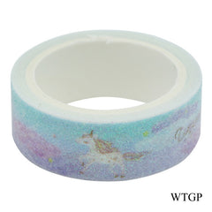 Craft Tape Washi 1.5x2m 60pcs Box Gliter Printed WTGP