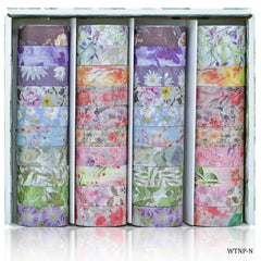 Craft Tape Washi 1.5x4m 40Pcs Box WTNP-N